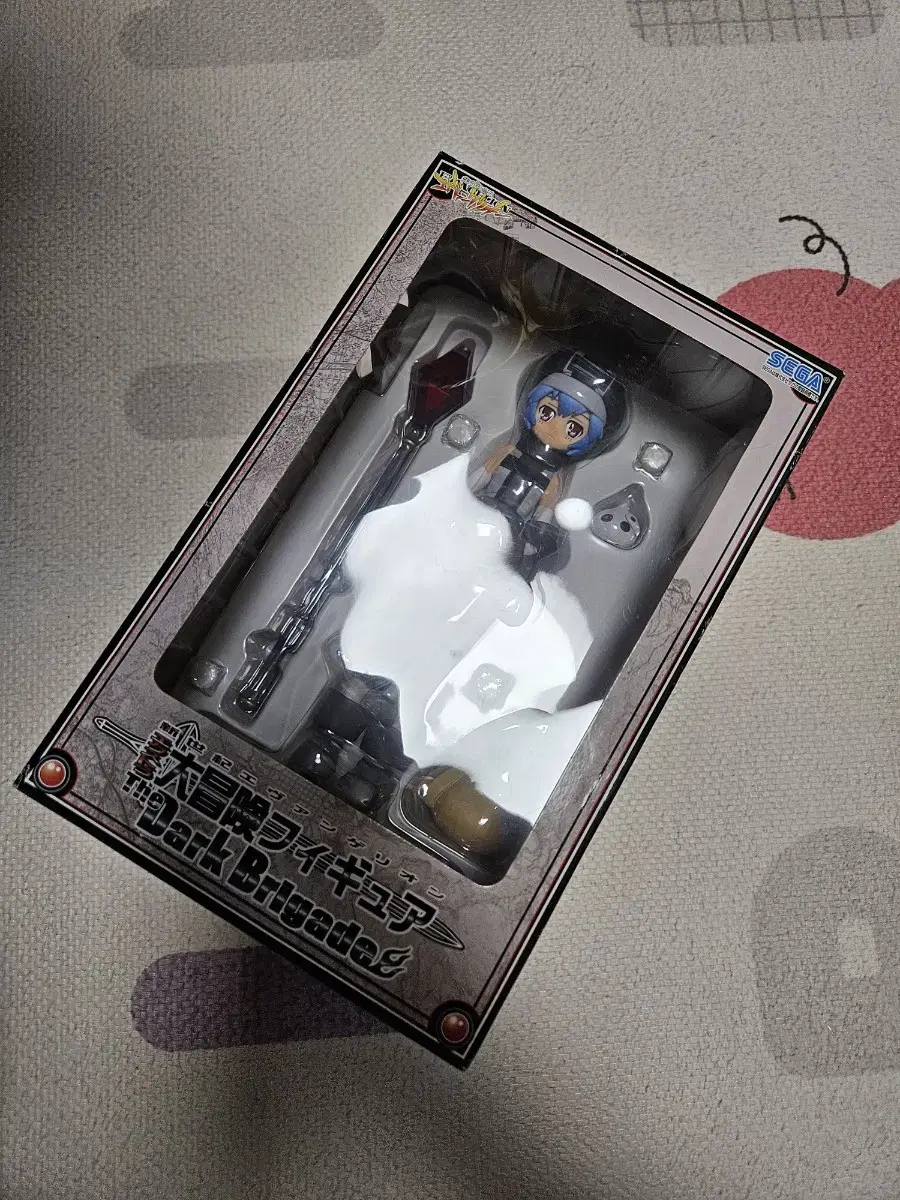 Unsealed Evangelion EX The Great Adventure Dark Version lay Figures