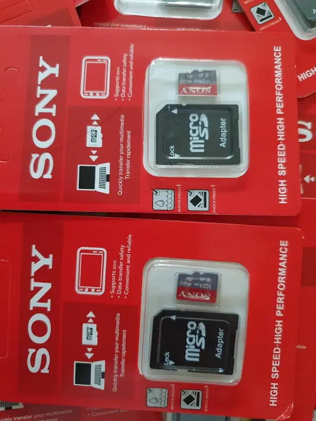 SD카드 1TB, 1024GB,  4만원 512GB, 256GB