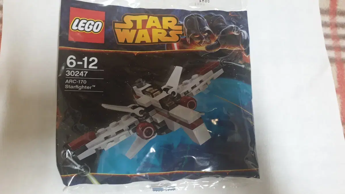 LEGO 30247 Star Wars ARC-170 Polybag New