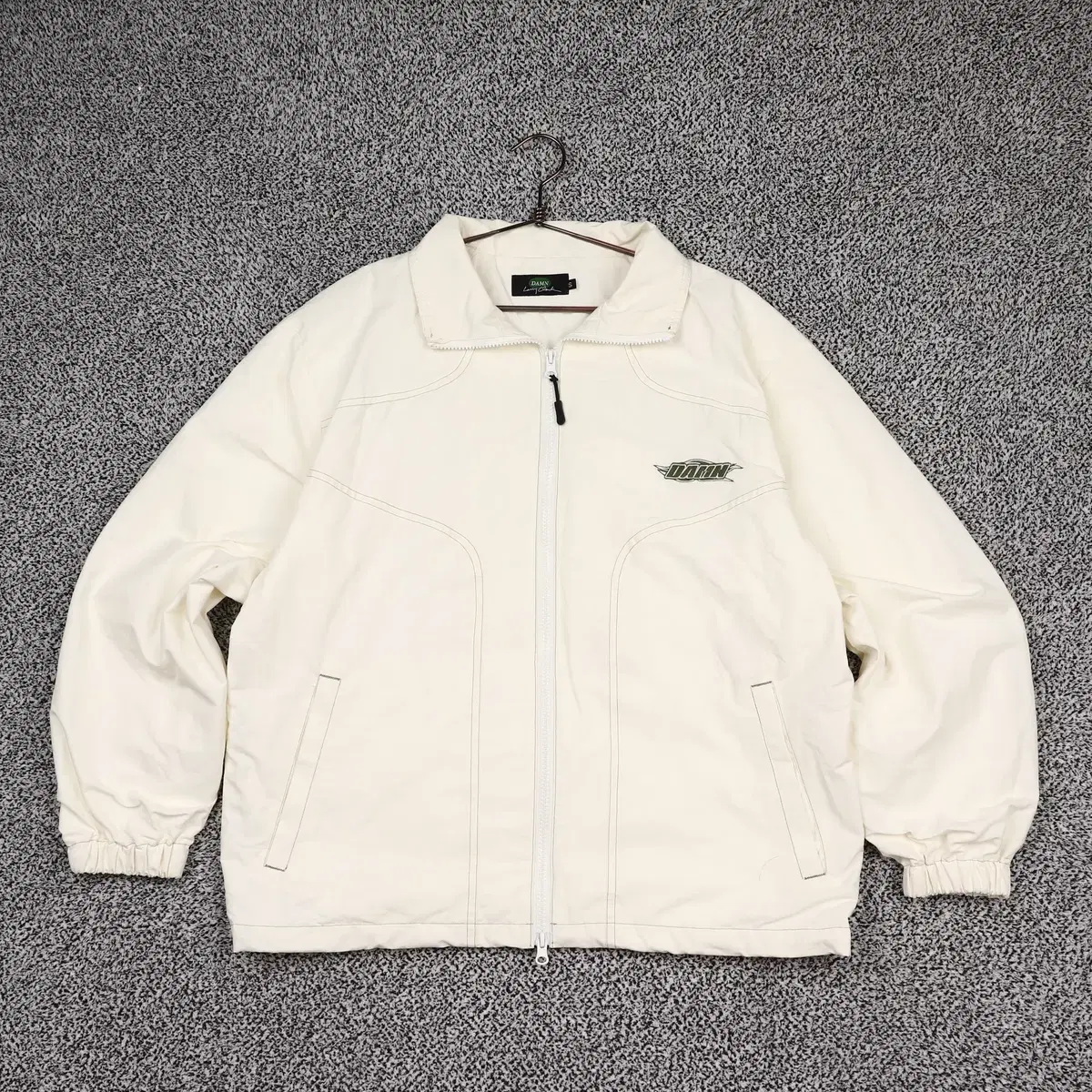 Larry Clark DAMN Stitch Two-Way Nylon Jacket (S)