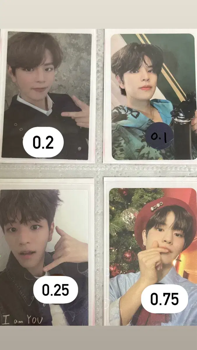 Straykids seungmin photocard