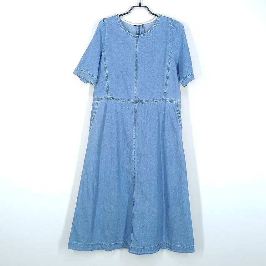 Vintage Women's Ducted Denim ONEPIECE Jungcheong55 (HU32981)