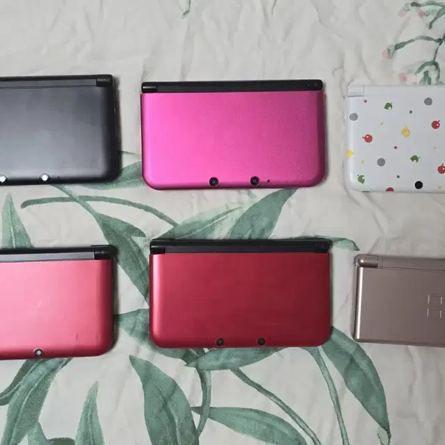 닌텐도 3ds xl 과 DS lite