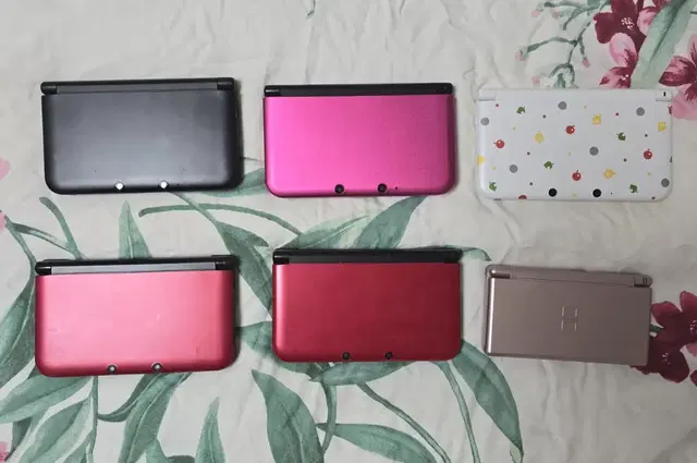 닌텐도 3ds xl 과 DS lite