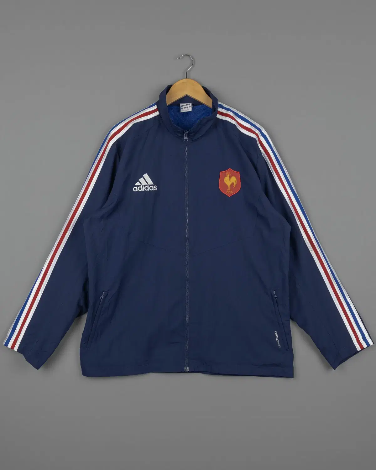 Adidas Old School France Windbreaker / 4G145