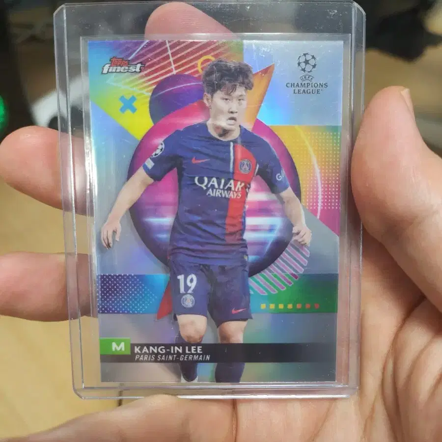 Topps finest 이강인