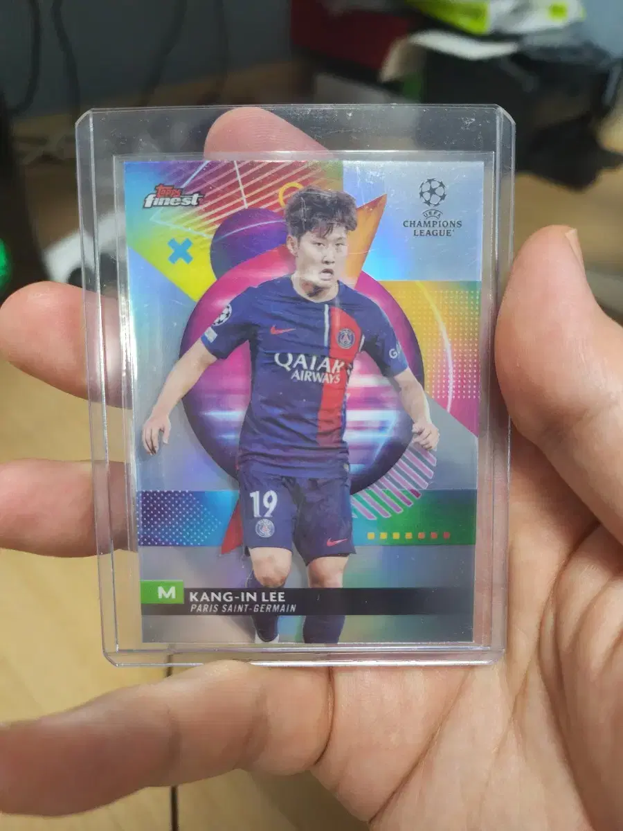 Topps finest 이강인