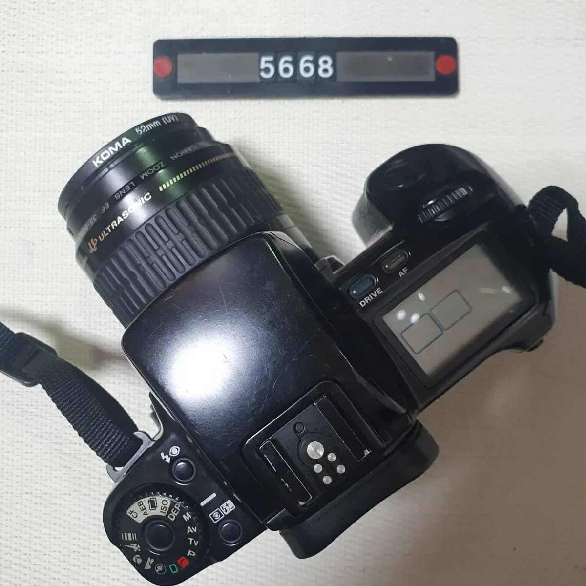 캐논 EOS 100 QD 필름카메라 35~80 줌렌즈