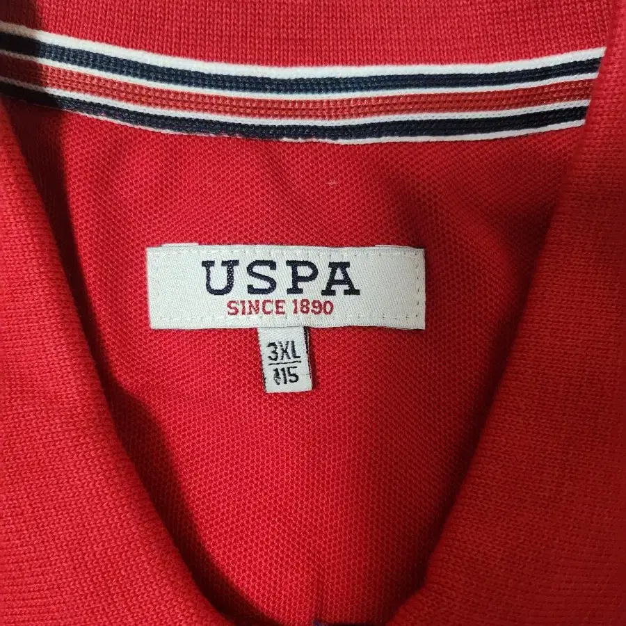 USPA 폴로티 새겁니다 115