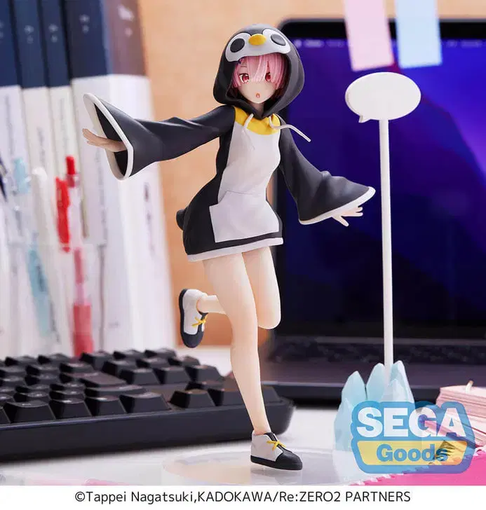 Unsealed) Sega Rizero Luminista Ram Kotori Pajamas Figure