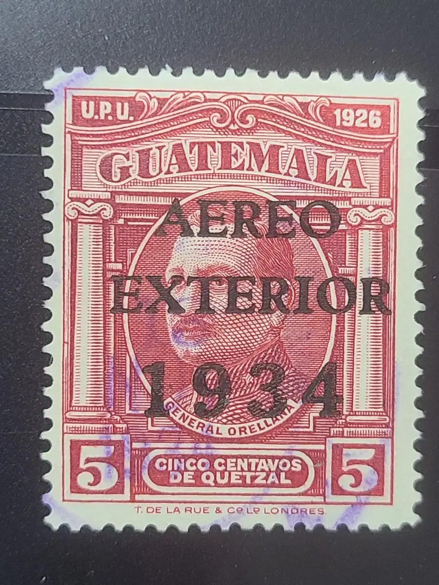 (Hall 01/A044) 1934 Guatamala Postage Stamp (H3) Cheap