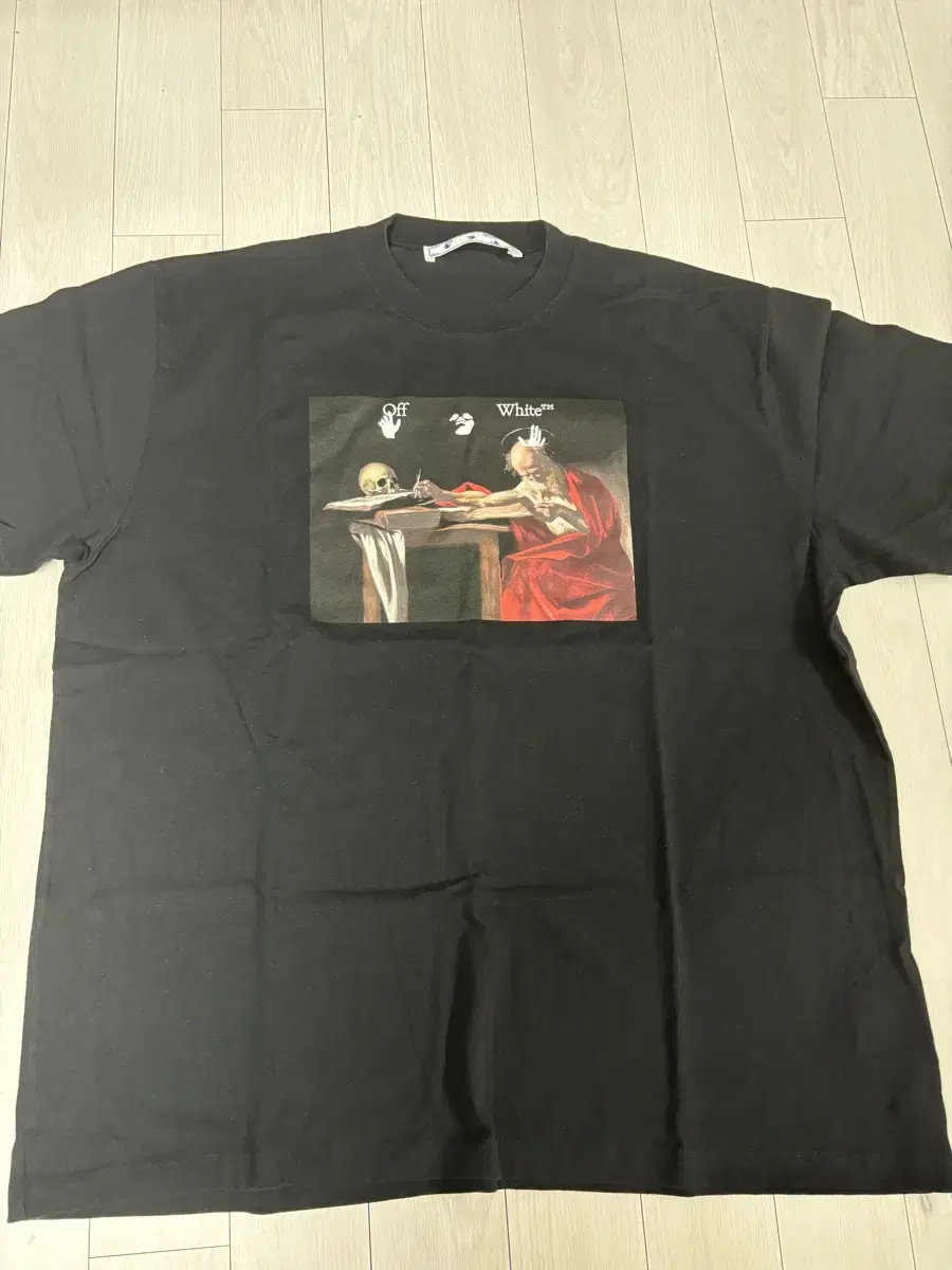 Off-White Caravaggio Short Sleevesm