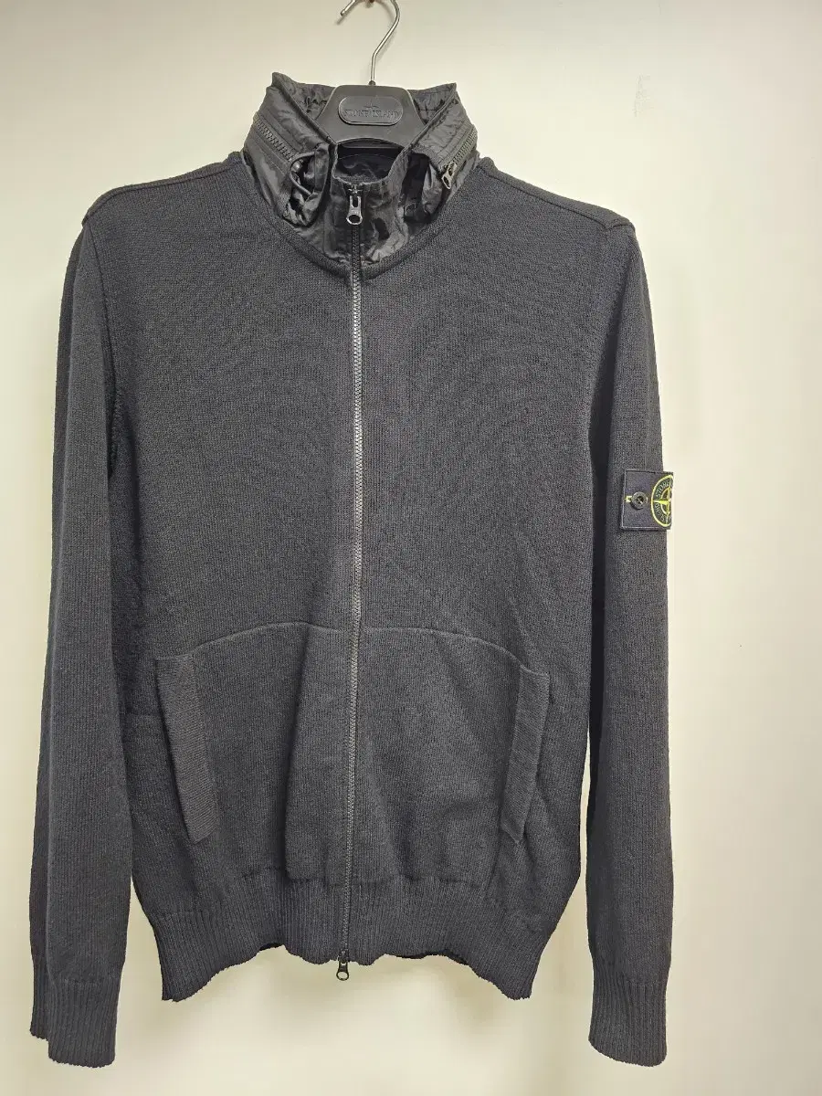 [XL] 23SS Stone Island Maglia Zip-Up Cardigan