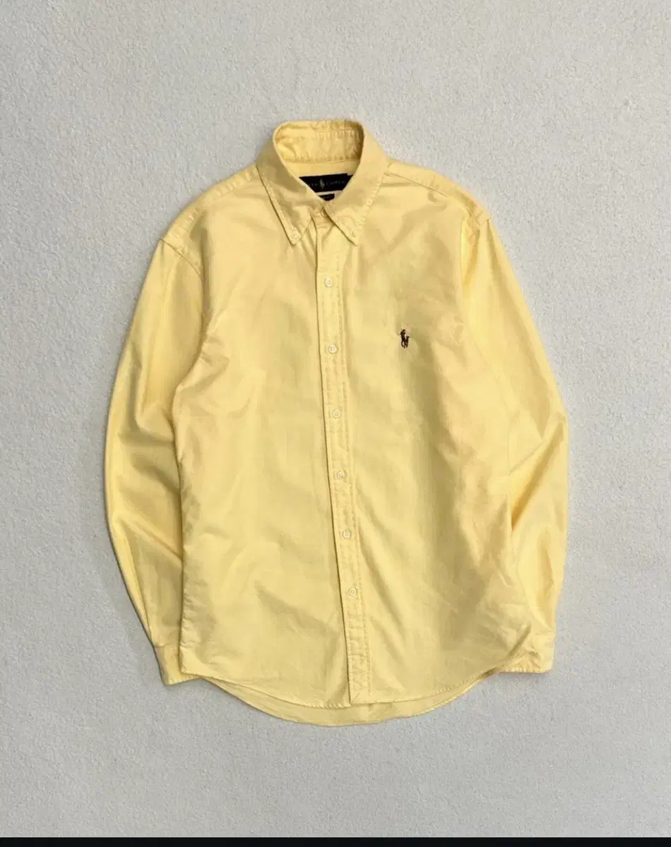 Polo oxford shirt (l, sizing failed, sold)