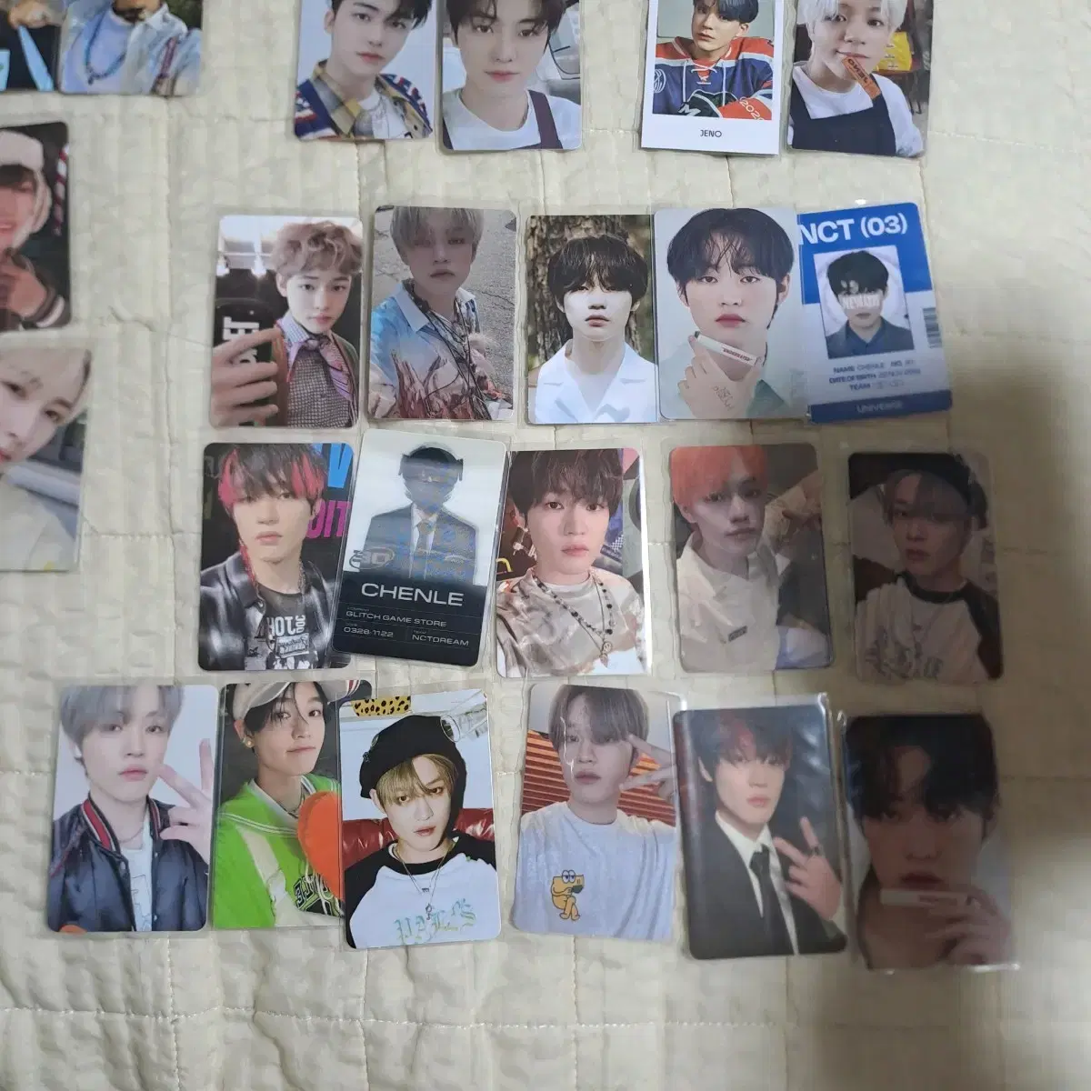 nctdream photocard Chapter 33 / chenle renjun mark jaemin haechan jeno