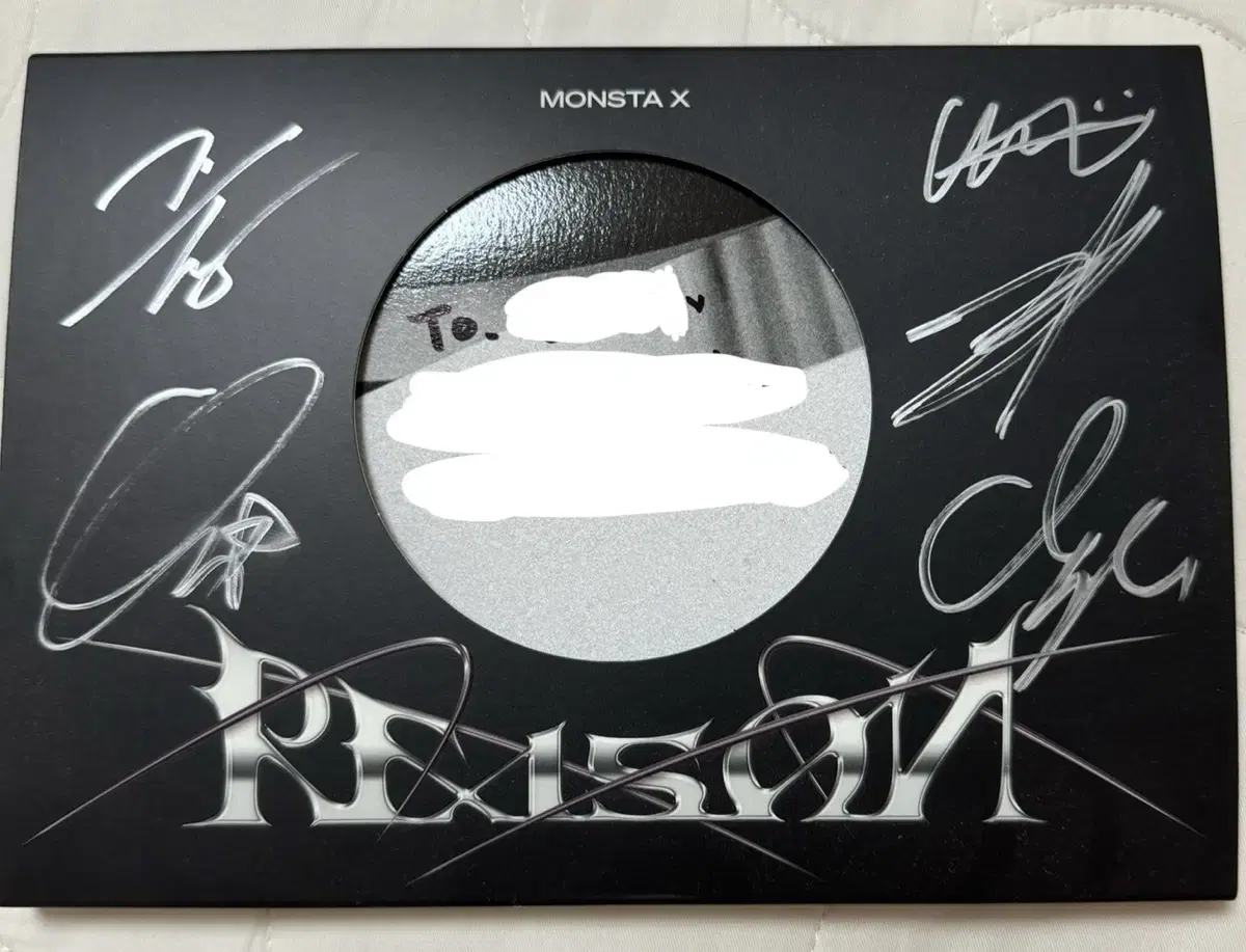 Monsta x Signed Album