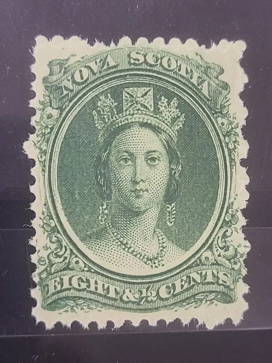 (Exhibit A044) 1860 Canada Queen Victoria stamp(C3) cheap