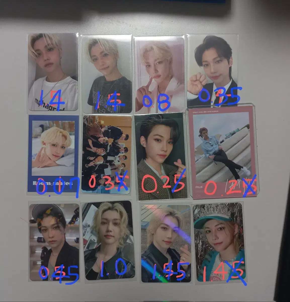 Skz photocard Special Stay Zone FiveStar yizhiyu unreleased photocard pre-order benefit Pacific Namil KMS