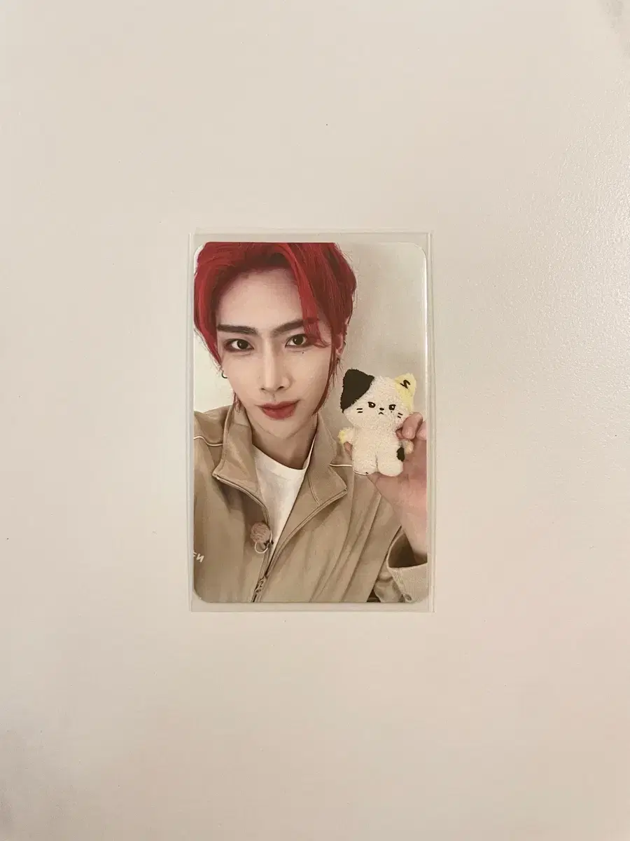 ZB1 ricky Linini photocard WTS