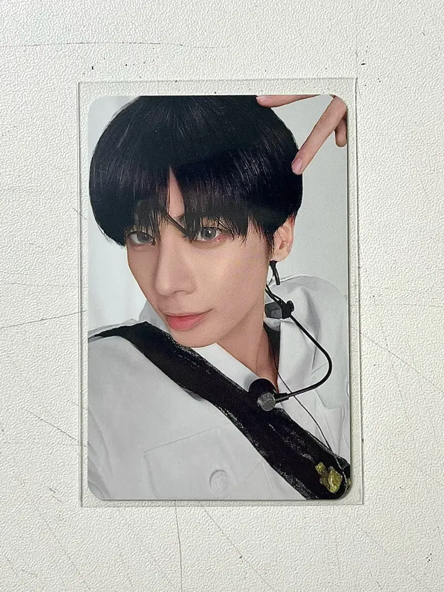 Cat ears for sale!!)) taehyun VR포카 wts! txt Megabox