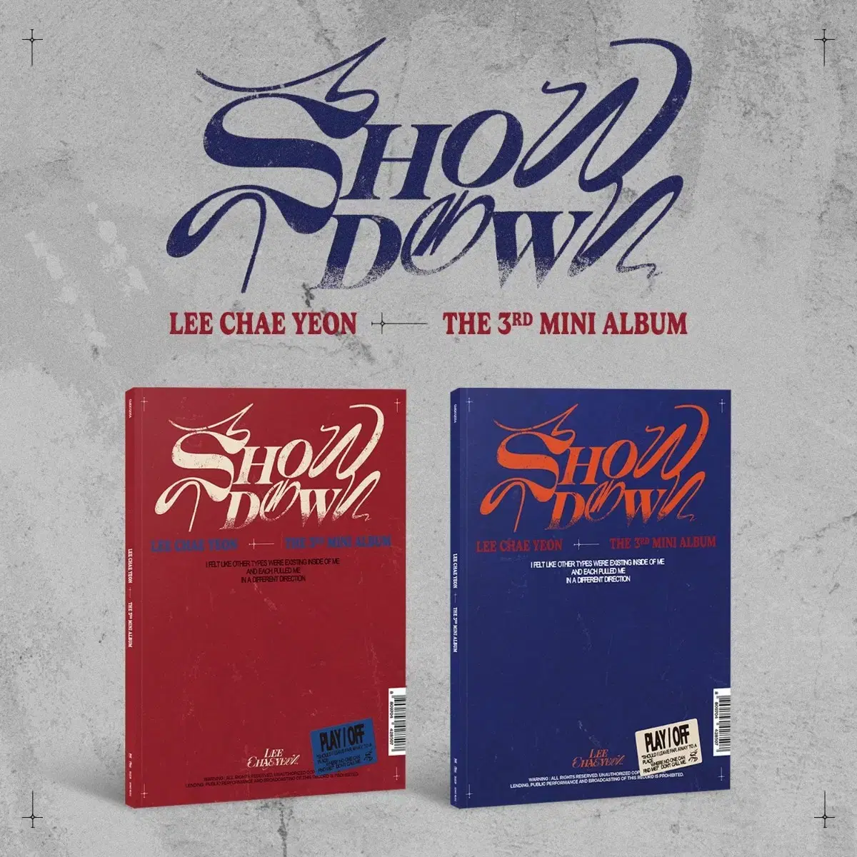 Chaeyeon Lee Dont Unsealed Album(DON'T)