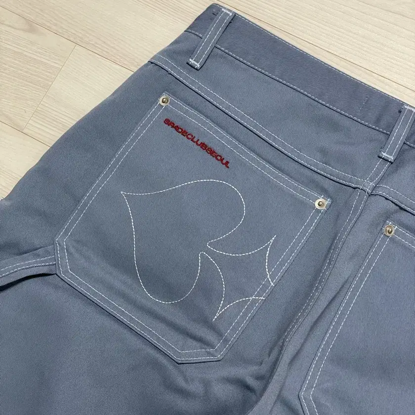 Spade Club Seoul Work Pants L on Bunjang Global Site.