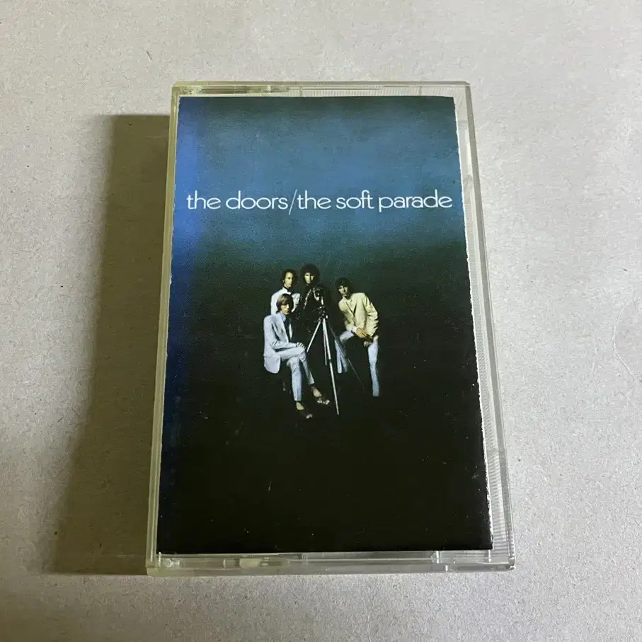 도어스 The Doors 4집 카세트테이프