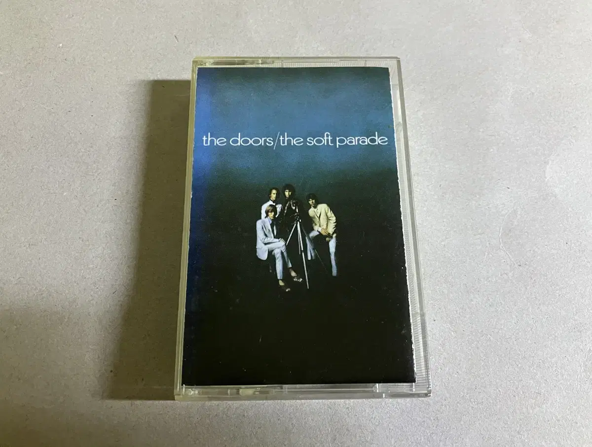 도어스 The Doors 4집 카세트테이프