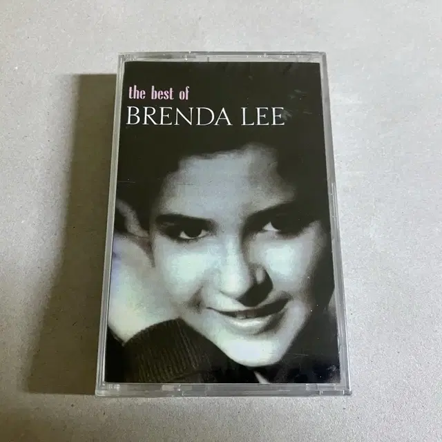 브렌다 리 Brenda Lee 베스트 앨범 로커빌리 미개봉 카세트테이프