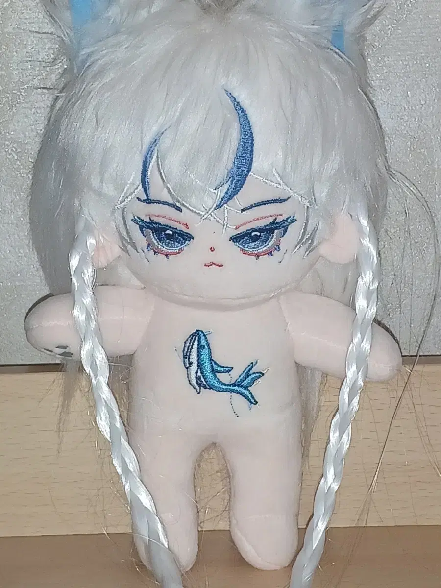 Shamanic Somyi Doll 20cm + Tail