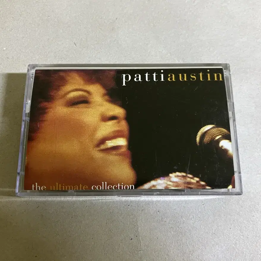 패티 오스틴 Patti Austin(1995) 소울재즈 팝 카세트테이프