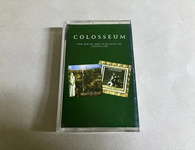 콜로세움 Colosseum (1990) 영국의 재즈 록 밴드 카세트테이프