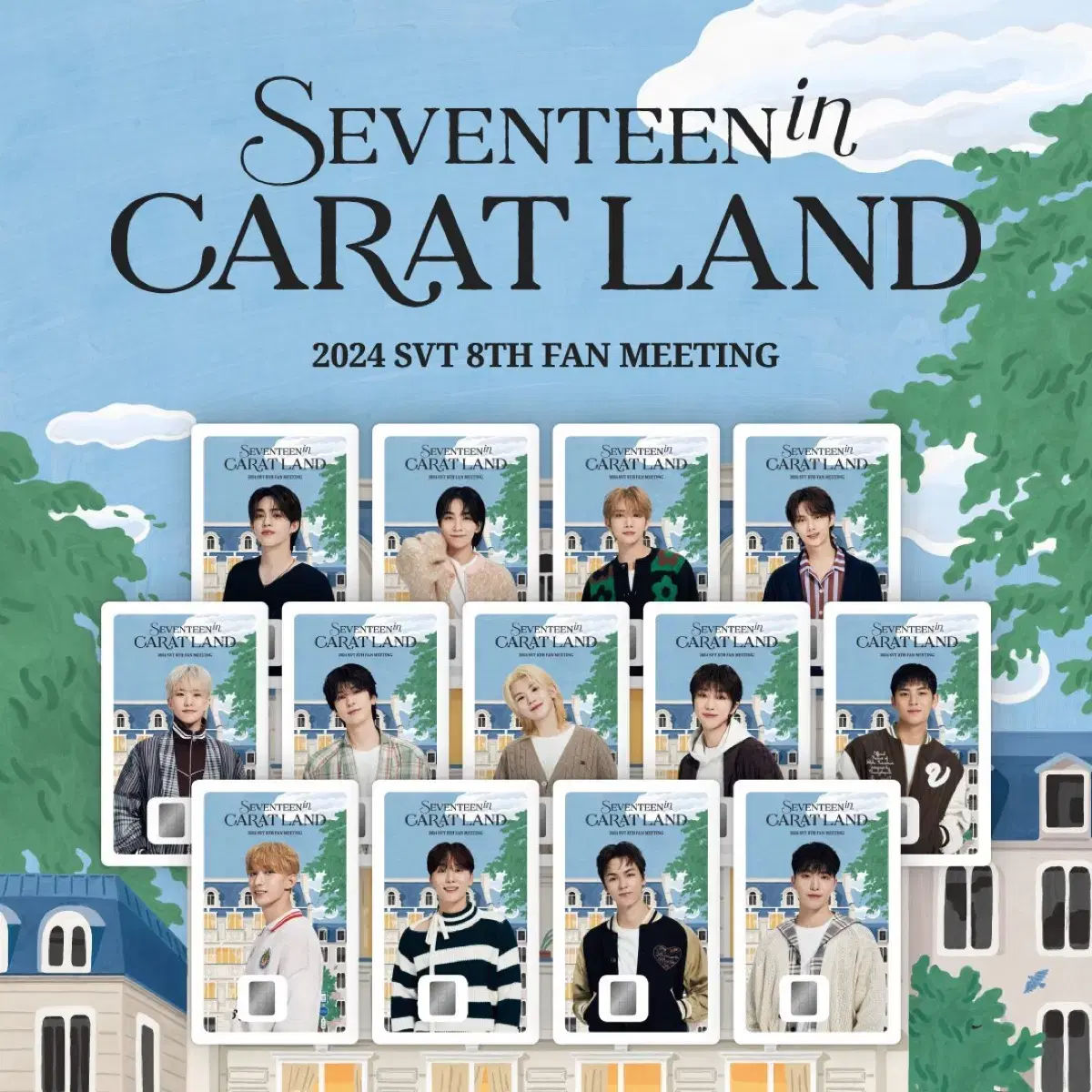 Seventeen Caratland hoshi wts namane kard