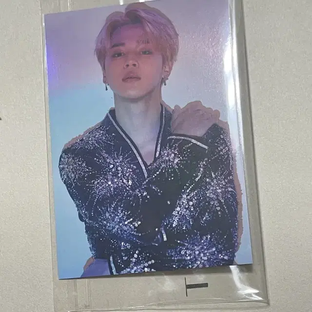 방탄 윙파콘 홀로그램 지민 bts wings jimin