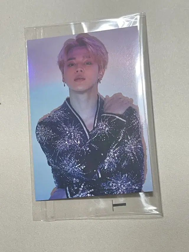 방탄 윙파콘 홀로그램 지민 bts wings jimin