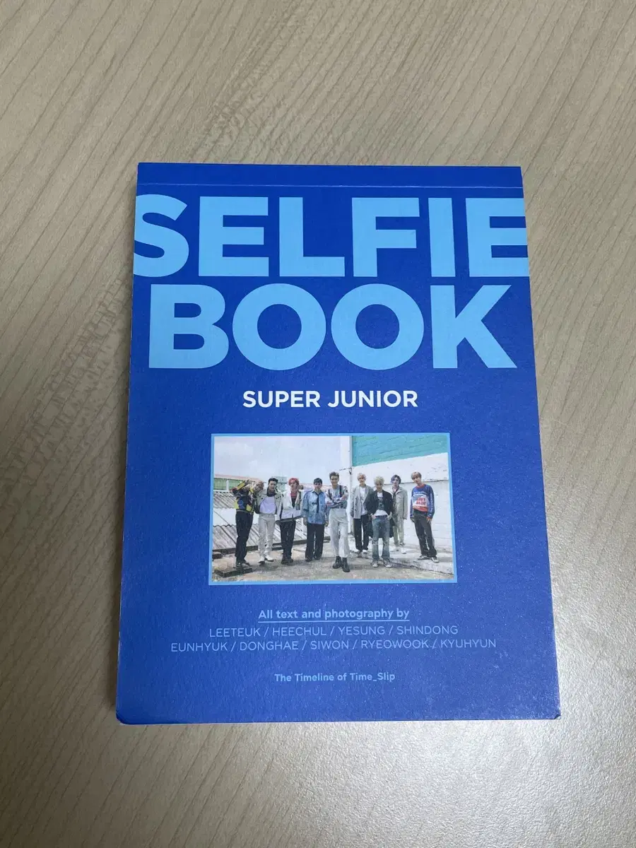 Super Juniors Selca Book