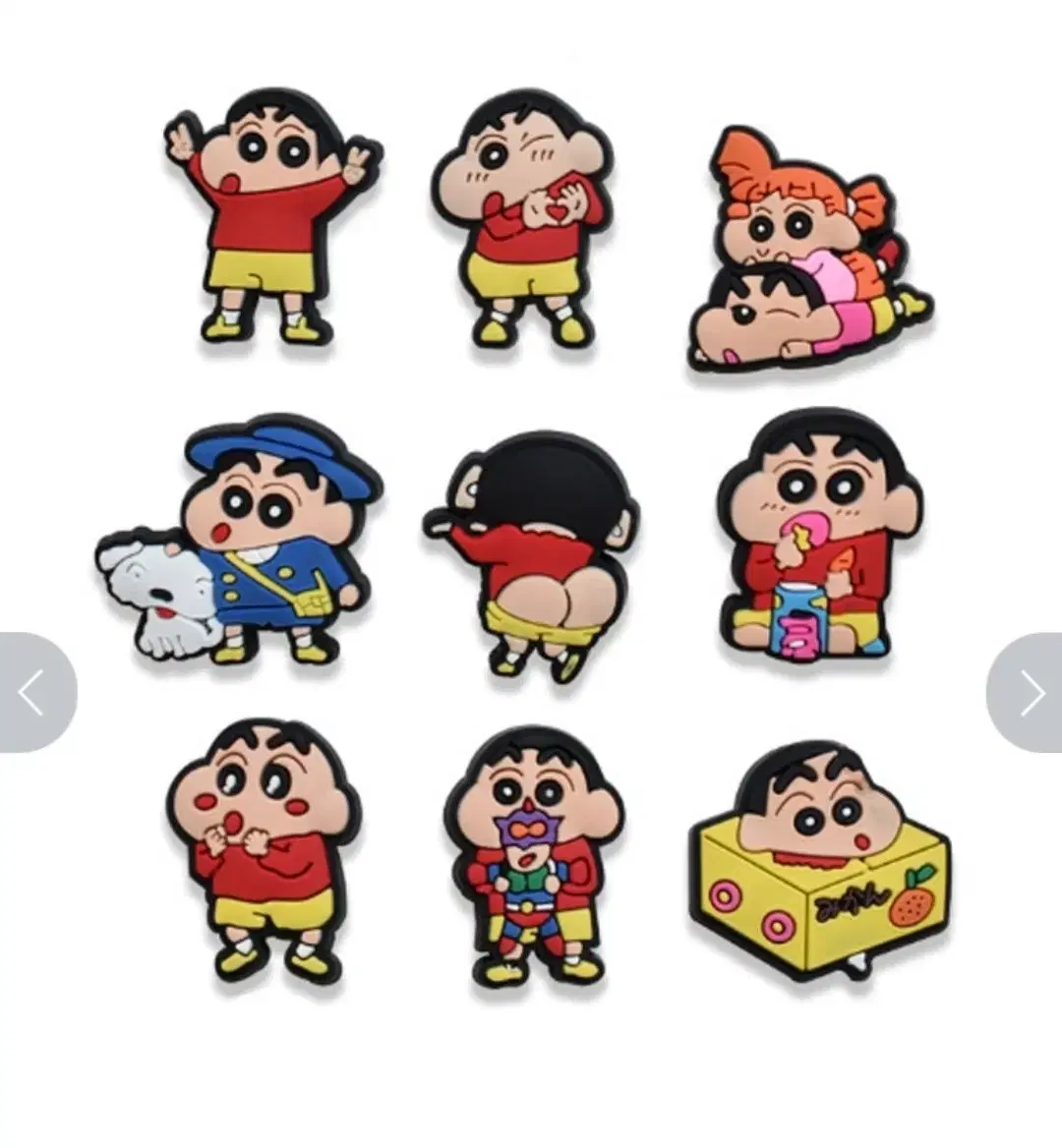 (New)10종Bulk changujibitz.jibitz