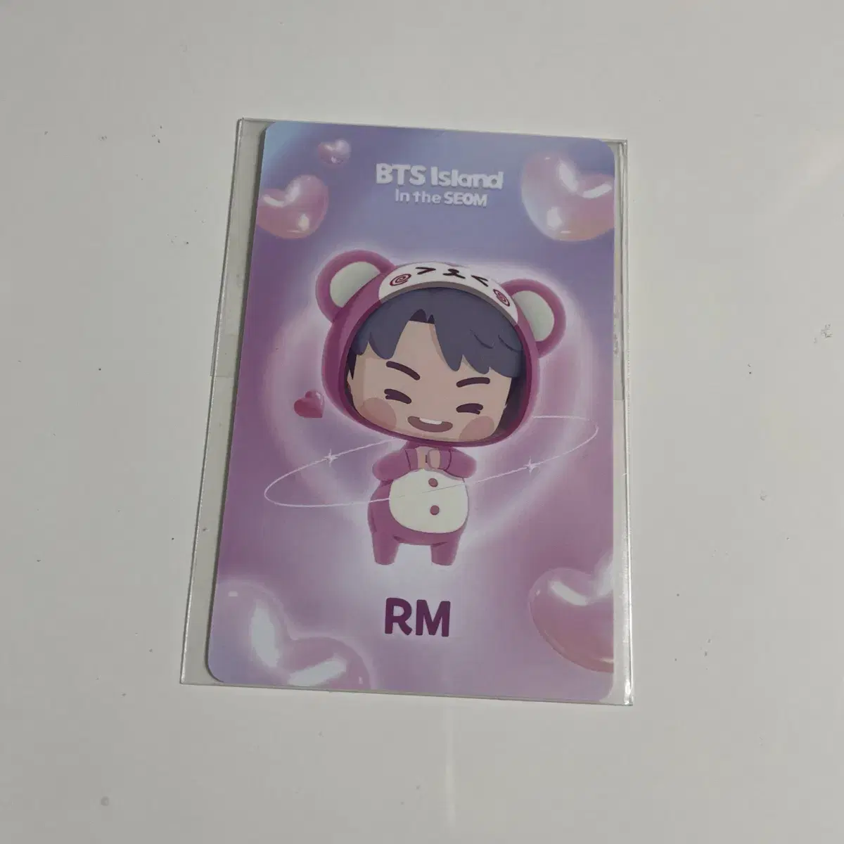 2024 BTS Festa Amizon RM Photocard