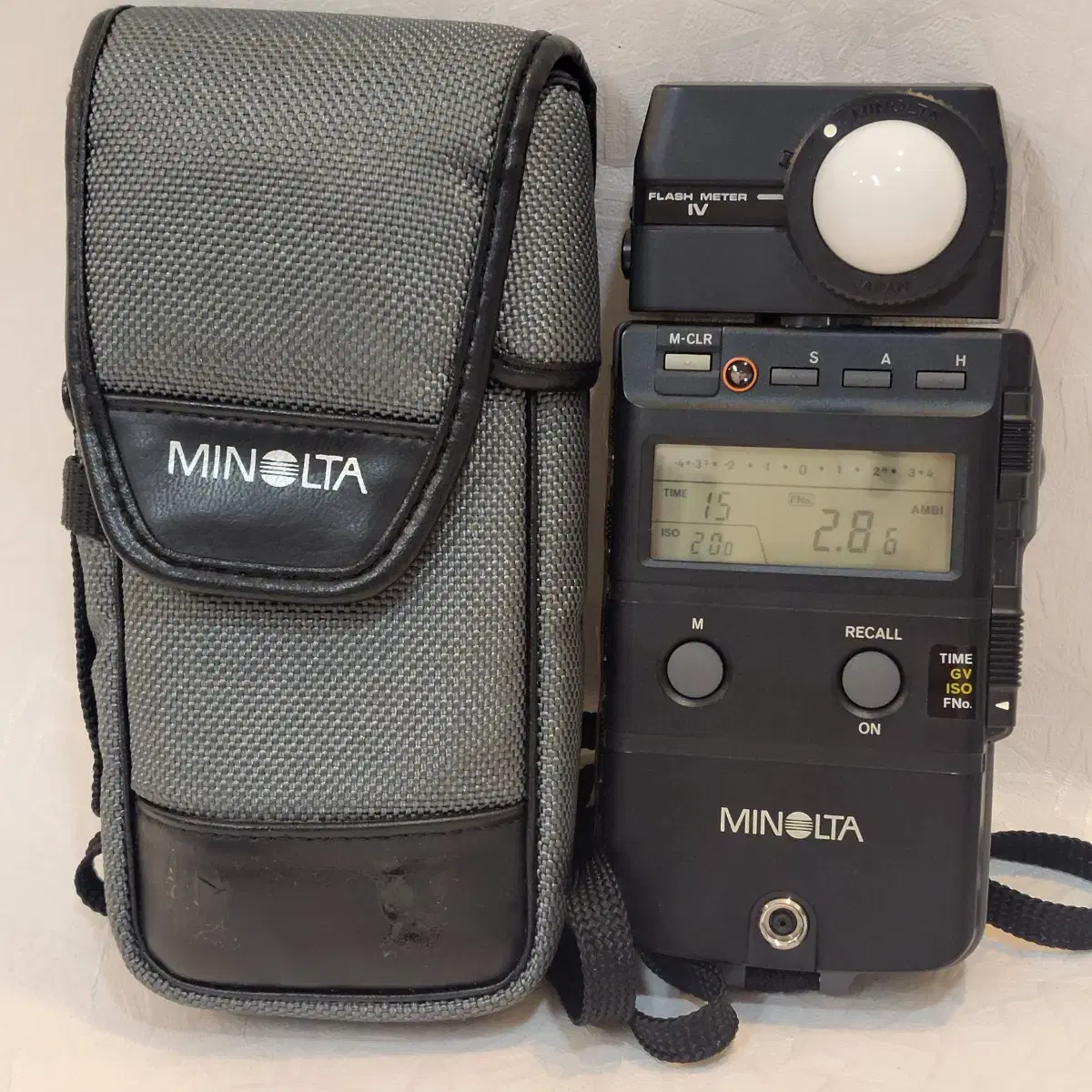 [중고]미놀타 MINOLTA FLASH METER IV