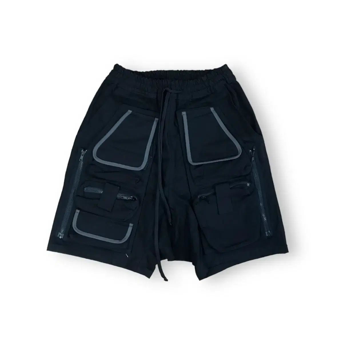 Grimes Layered Panel Shorts (First Edition)