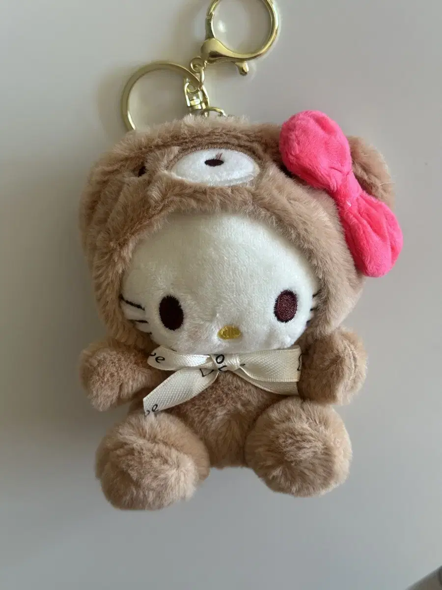 Winnie the Pooh doll keyring