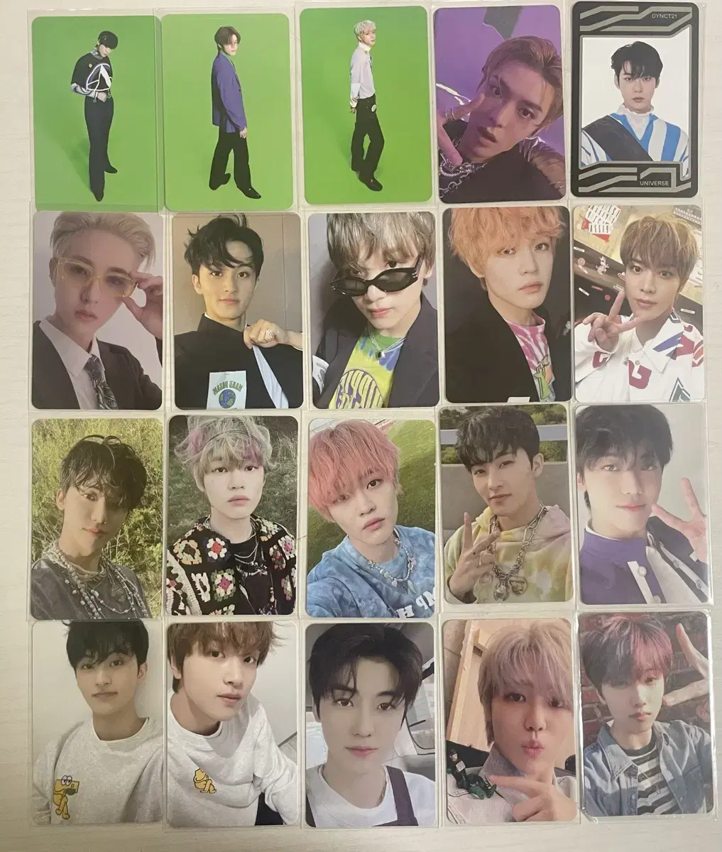 500 won) nct Dream nct Helfu 127 photocard HaechanMarkJungwooJaeminJisungSungLord