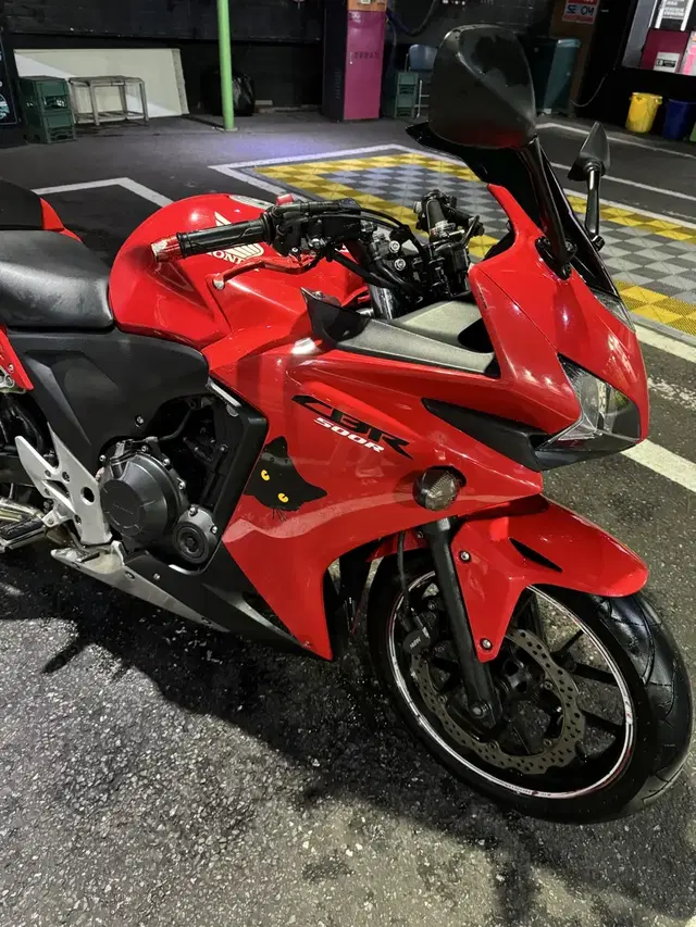 눈물 머금고 CBR500 판매합니다