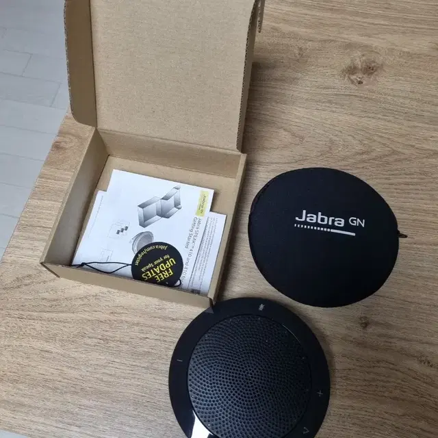 jabra410 회의 스피커 새겁니다