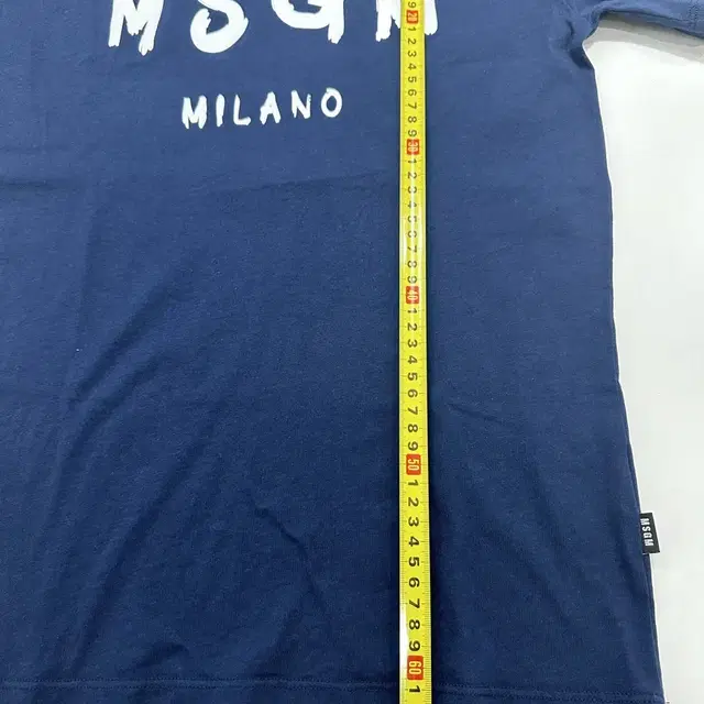 [중고] MSGM 반팔 네이비 14Y