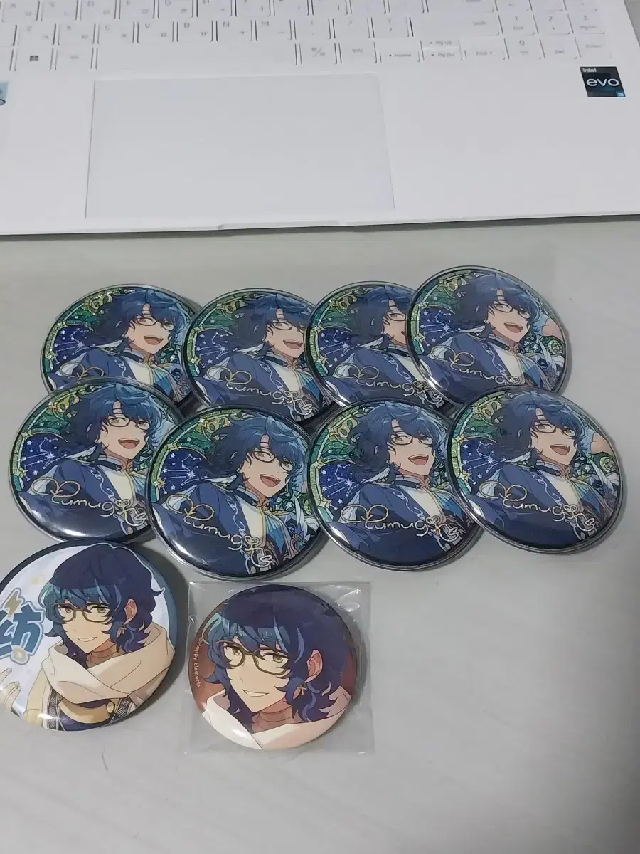 Bulk) Angsta Tsumugi Shigwang Badge