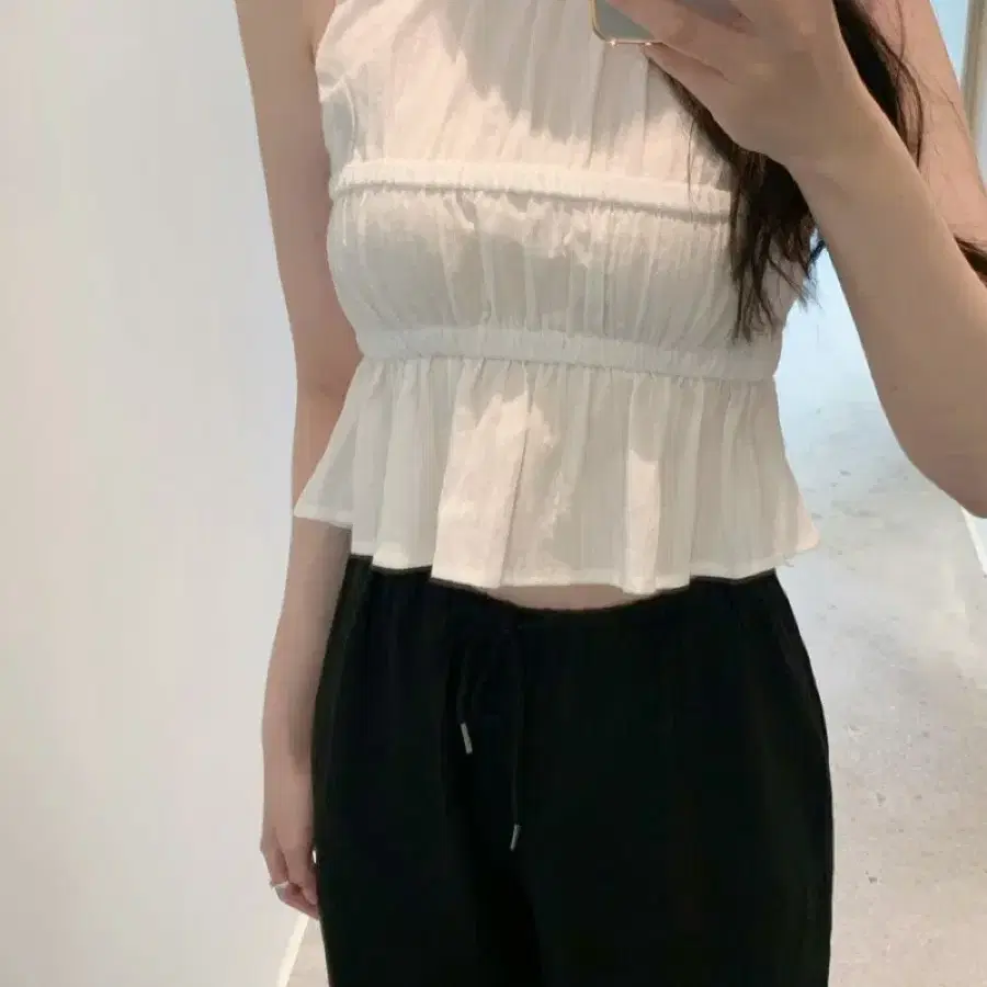 Bibi holter top (아이보리)