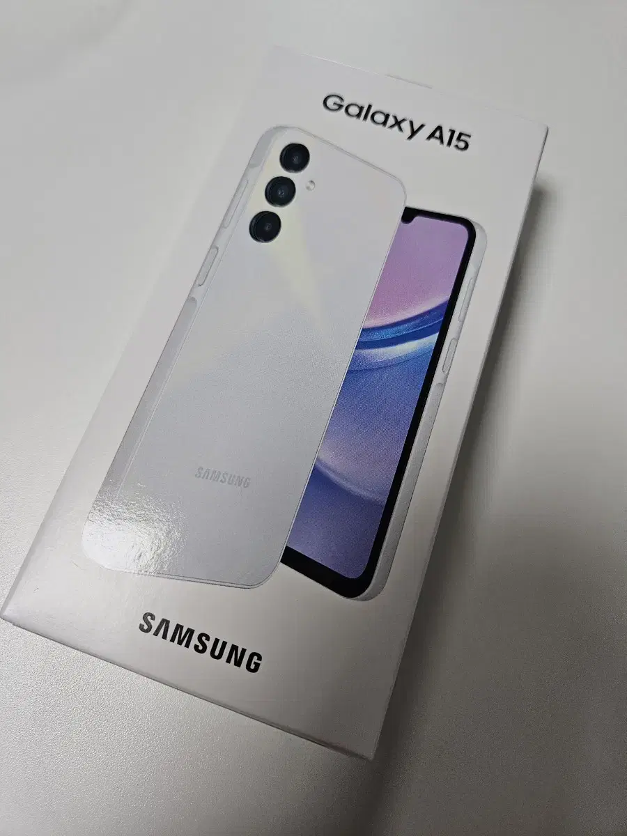 Galaxy A15 sealed New product~!!!!