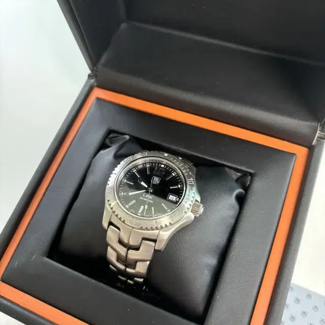 Tagheuer link 200 meters 태그호이어 링크