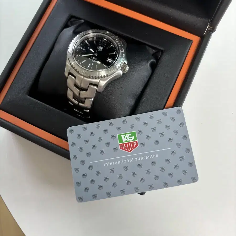 Tagheuer link 200 meters 태그호이어 링크